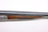Zabala Silver Sabel Sidelock, 12ga 27