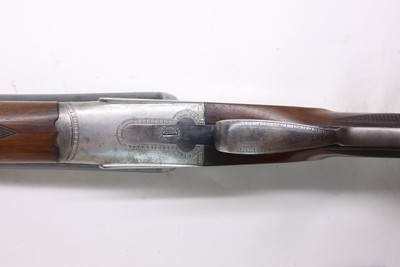 Zabala Silver Sabel Sidelock, 12ga 27