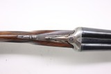 Zabala Silver Sabel Sidelock, 12ga 27