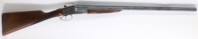 Zabala Silver Sabel Sidelock, 12ga 27