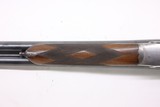 Zabala Silver Sabel Sidelock, 12ga 27