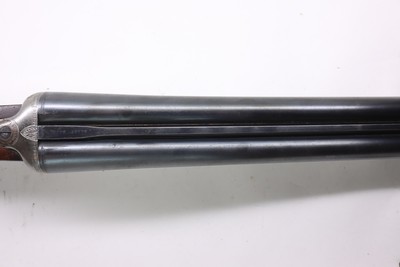 Zabala Silver Sabel Sidelock, 12ga 27