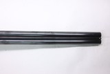 Zabala Silver Sabel Sidelock, 12ga 27