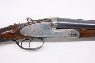 Zabala Silver Sabel Sidelock, 12ga 27