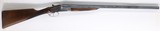 Zabala Silver Sabel Sidelock, 12ga 27