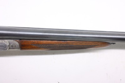 Zabala Silver Sabel Sidelock, 12ga 27