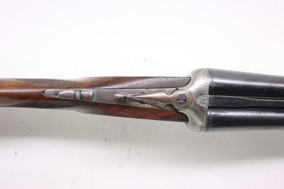 Zabala Silver Sabel Sidelock, 12ga 27