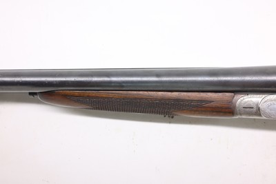 Zabala Silver Sabel Sidelock, 12ga 27
