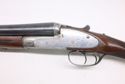 Zabala Silver Sabel Sidelock, 12ga 27