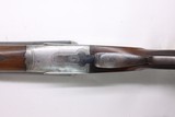 Zabala Silver Sabel Sidelock, 12ga 27