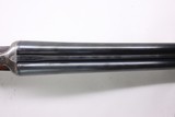 Zabala Silver Sabel Sidelock, 12ga 27