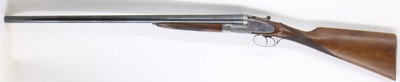 Zabala Silver Sabel Sidelock, 12ga 27