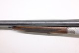 Zabala Silver Sabel Sidelock, 12ga 27