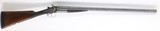 Army & Navy English Sidelock Hammer 12ga 28