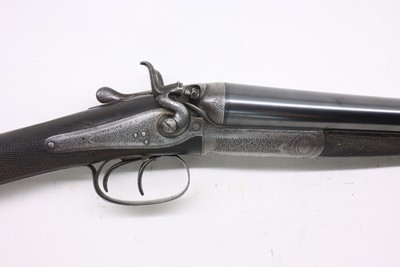 Army & Navy English Sidelock Hammer 12ga 28