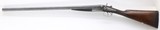 Army & Navy English Sidelock Hammer 12ga 28