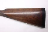 Army & Navy English Sidelock Hammer 12ga 28