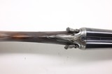 Army & Navy English Sidelock Hammer 12ga 28
