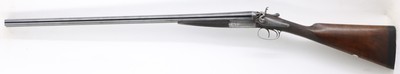Army & Navy English Sidelock Hammer 12ga 28
