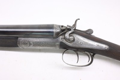 Army & Navy English Sidelock Hammer 12ga 28