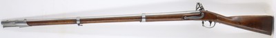 W L Evans Evens Civil War Muzzle Load 1832 Flint Lock 69 cal 42