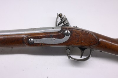 W L Evans Evens Civil War Muzzle Load 1832 Flint Lock 69 cal 42