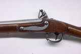 W L Evans Evens Civil War Muzzle Load 1832 Flint Lock 69 cal 42