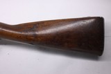 W L Evans Evens Civil War Muzzle Load 1832 Flint Lock 69 cal 42