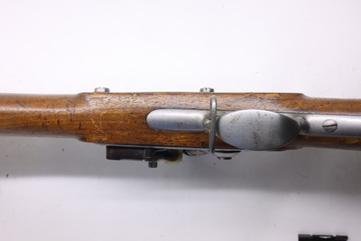W L Evans Evens Civil War Muzzle Load 1832 Flint Lock 69 cal 42