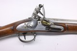 W L Evans Evens Civil War Muzzle Load 1832 Flint Lock 69 cal 42