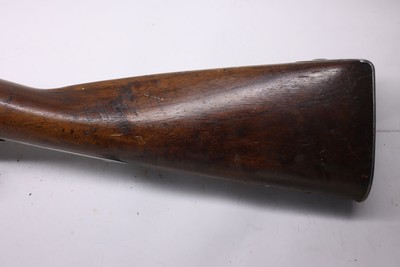 W L Evans Evens Civil War Muzzle Load 1832 Flint Lock 69 cal 42
