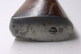 W L Evans Evens Civil War Muzzle Load 1832 Flint Lock 69 cal 42