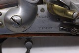 W L Evans Evens Civil War Muzzle Load 1832 Flint Lock 69 cal 42