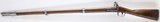 W L Evans Evens Civil War Muzzle Load 1832 Flint Lock 69 cal 42