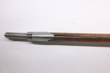 W L Evans Evens Civil War Muzzle Load 1832 Flint Lock 69 cal 42