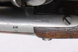 W L Evans Evens Civil War Muzzle Load 1832 Flint Lock 69 cal 42