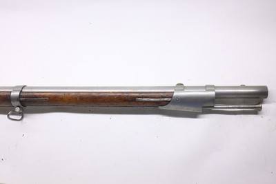 W L Evans Evens Civil War Muzzle Load 1832 Flint Lock 69 cal 42
