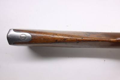 W L Evans Evens Civil War Muzzle Load 1832 Flint Lock 69 cal 42