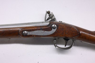 W L Evans Evens Civil War Muzzle Load 1832 Flint Lock 69 cal 42