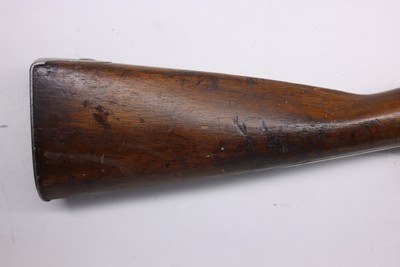 W L Evans Evens Civil War Muzzle Load 1832 Flint Lock 69 cal 42