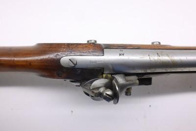 W L Evans Evens Civil War Muzzle Load 1832 Flint Lock 69 cal 42