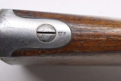 W L Evans Evens Civil War Muzzle Load 1832 Flint Lock 69 cal 42