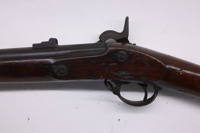 Springfield 1861 Civil War Muzzle load rifle, 58 caliber, 40