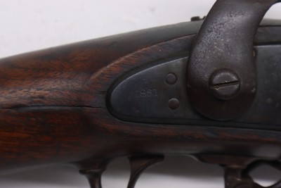 Springfield 1861 Civil War Muzzle load rifle, 58 caliber, 40