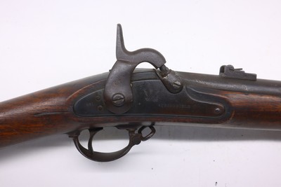 Springfield 1861 Civil War Muzzle load rifle, 58 caliber, 40