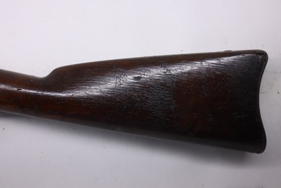 Springfield 1861 Civil War Muzzle load rifle, 58 caliber, 40