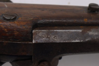 Springfield 1855 Civil War Muzzle load rifle, 58 caliber, 40
