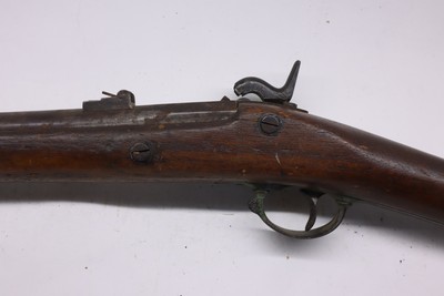 Springfield 1855 Civil War Muzzle load rifle, 58 caliber, 40