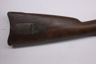 Springfield 1855 Civil War Muzzle load rifle, 58 caliber, 40