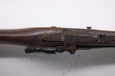 Springfield 1855 Civil War Muzzle load rifle, 58 caliber, 40
